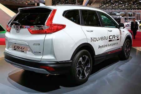 10/2018, Honda CR-V Hybrid auf dem Pariser Autosalon 2018