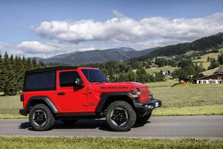Jeep Wrangler JL Rubicon 2018 Fahrbericht