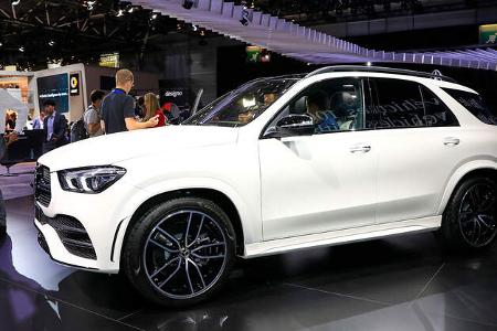 10/2018; Mercedes GLE auf dem Autosalon Paris 2018
