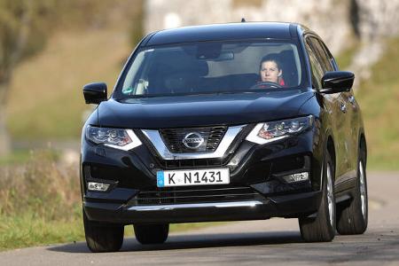 VGL ams_26_2017 VW Tiguan Allspace, Skoda Kodiaq, Nissan X-Trail SUV