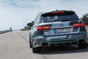 Abt Audi RS6 E1000 Tuning Hybrid Fahrbericht