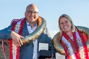 Silvretta Classic 2018 - Gewinner, Peter Göbel und Melanie Gumbl