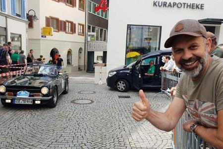 Silvretta Classic 2018, Rallye, Oldtimer