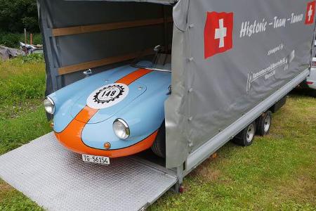 Silvretta Classic 2018, Rallye, Oldtimer