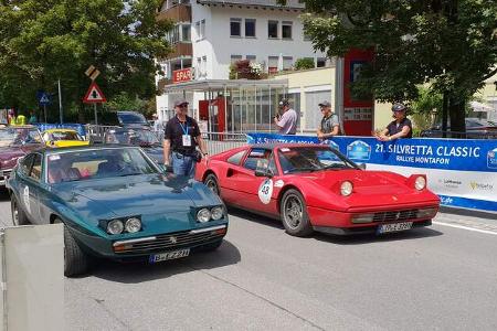 Silvretta Classic 2018, Rallye, Oldtimer