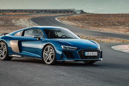 SPERRFRIST 24.10.18 / 00:01 Uhr Audi R8 Facelift 2018
