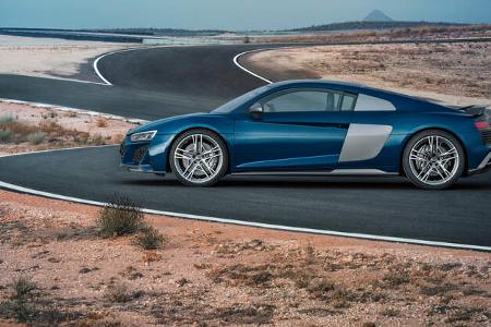 SPERRFRIST 24.10.18 / 00:01 Uhr Audi R8 Facelift 2018