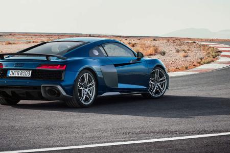 SPERRFRIST 24.10.18 / 00:01 Uhr Audi R8 Facelift 2018