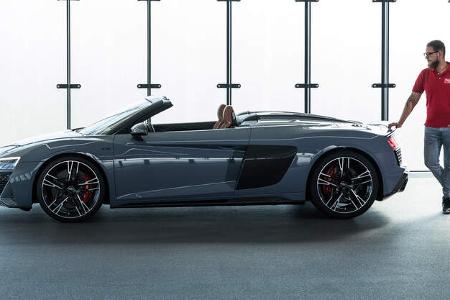 SPERRFRIST 24.10.18 / 00:01 Uhr Audi R8 Facelift 2018