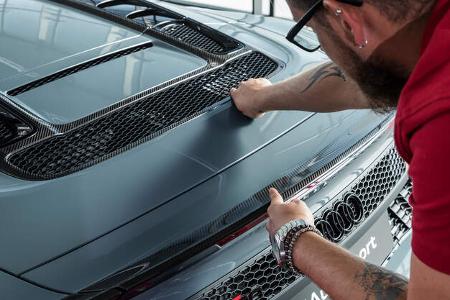 SPERRFRIST 24.10.18 / 00:01 Uhr Audi R8 Facelift 2018