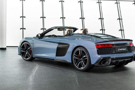 SPERRFRIST 24.10.18 / 00:01 Uhr Audi R8 Facelift 2018