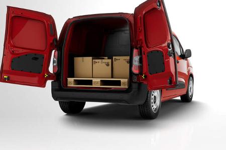 Citroen Berlingo 2018, Kastenwagen