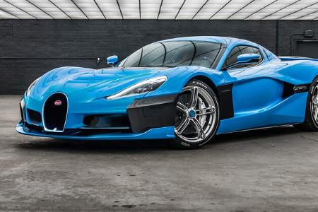 Rimac Bugatti Fusion Bugatticz