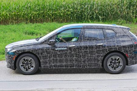 Erlkönig BMW iNext