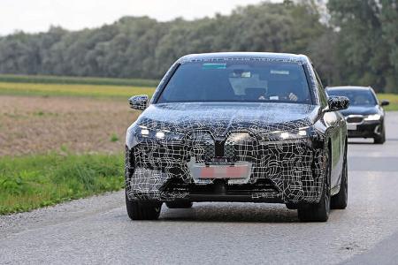 Erlkönig BMW iNext
