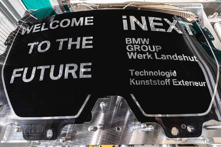 BMW iNext Niere
