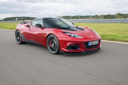 Lotus Evora GT430 - Sportwagen - V6-Kompressor