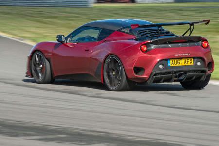 Lotus Evora GT430 - Sportwagen - V6-Kompressor