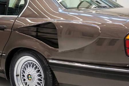 BMW 750iL V16 E32 Goldfisch (1987)