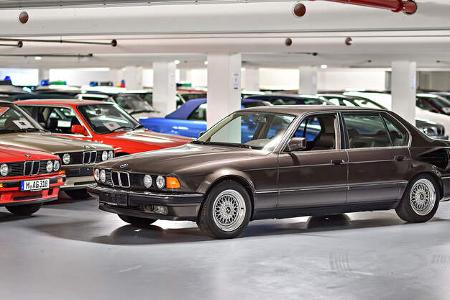 BMW 7er E32 V16 Goldfish