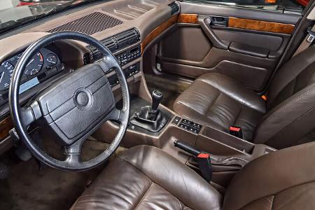 BMW 7er E32 V16 Goldfish