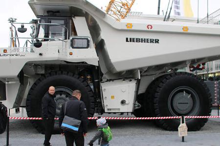 Messe Bauma MŸnchen 2019