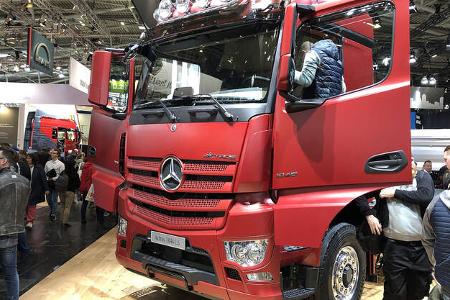 Messe Bauma MŸnchen 2019