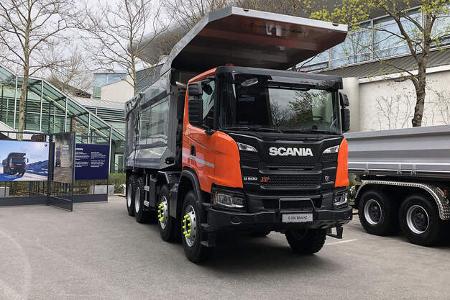 Messe Bauma MŸnchen 2019