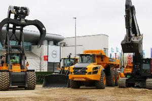 Messe Bauma MŸnchen 2019