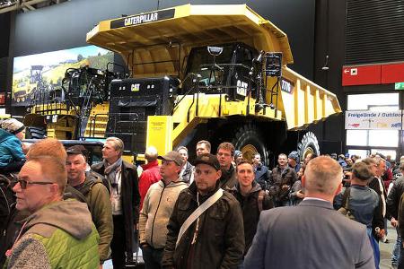 Messe Bauma MŸnchen 2019