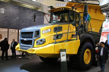 Messe Bauma MŸnchen 2019