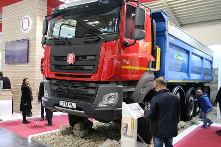 Messe Bauma MŸnchen 2019