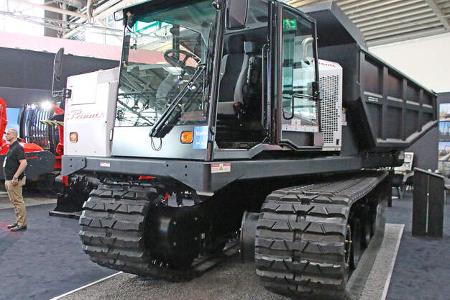 Messe Bauma MŸnchen 2019