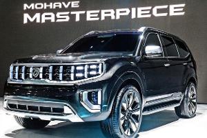 03/2019; Kia Mohave Masterpiece auf der Seoul Motor Show