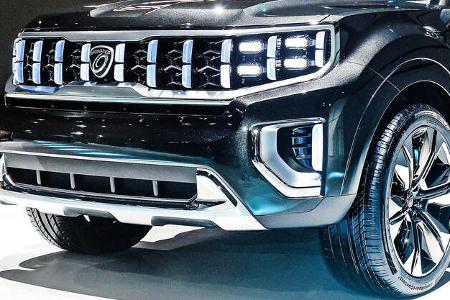 03/2019; Kia Mohave Masterpiece auf der Seoul Motor Show