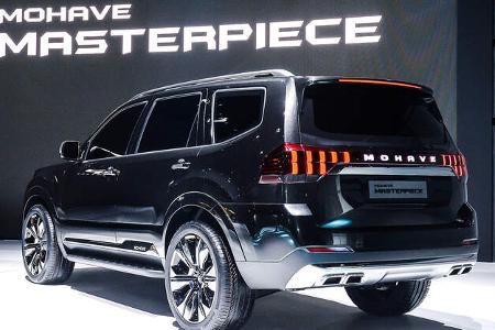 03/2019; Kia Mohave Masterpiece auf der Seoul Motor Show