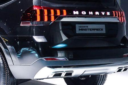 03/2019; Kia Mohave Masterpiece auf der Seoul Motor Show