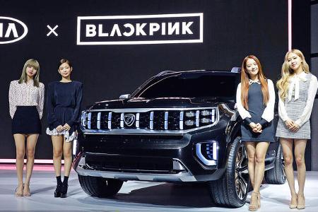 03/2019; Kia Mohave Masterpiece auf der Seoul Motor Show