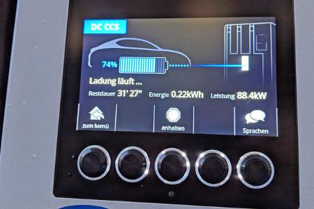 Cockpit-Check Audi E-Tron Quattro
