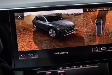Cockpit-Check Audi E-Tron Quattro