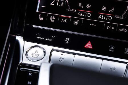 Cockpit-Check Audi E-Tron Quattro