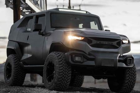 Rezvani Tank-X V8 Hellcat