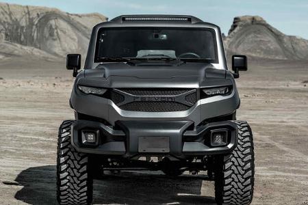 Rezvani Tank-X V8 Hellcat