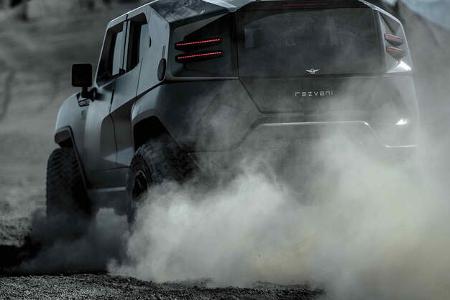 Rezvani Tank-X V8 Hellcat