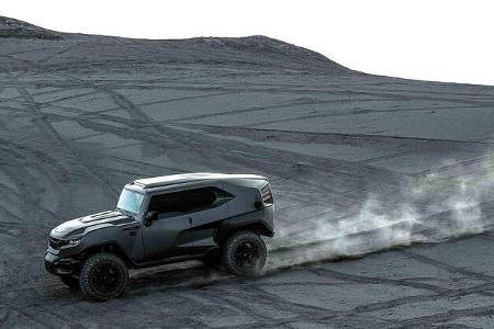 Rezvani Tank-X V8 Hellcat