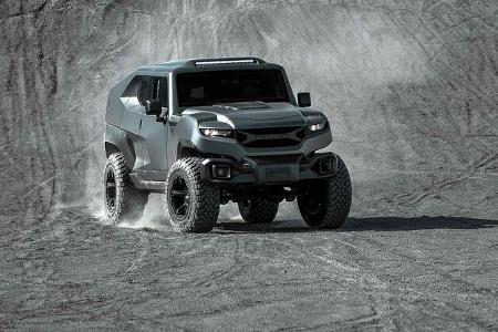 Rezvani Tank-X V8 Hellcat