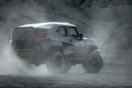 Rezvani Tank-X V8 Hellcat