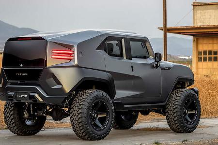 Rezvani Tank SUV