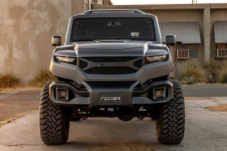 Rezvani Tank SUV
