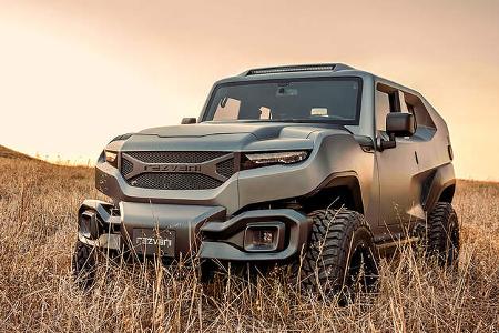 Rezvani Tank SUV